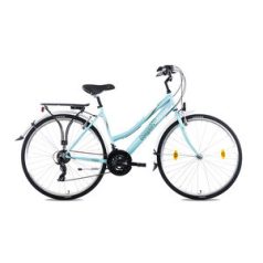 Csepel Landrider női 28/17 21Sp Türkiz kerékpár