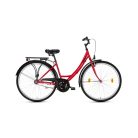 Női CSepel Budapest A28/17 GR piros kerékpár