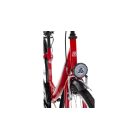 Női CSepel Budapest A28/17 GR piros kerékpár