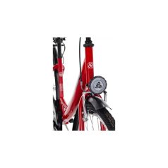 Női CSepel Budapest A28/17 GR piros kerékpár