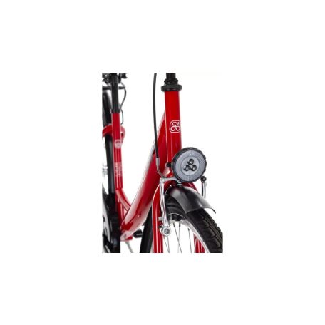 Női CSepel Budapest A28/17 GR piros kerékpár