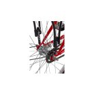 Női CSepel Budapest A28/17 GR piros kerékpár