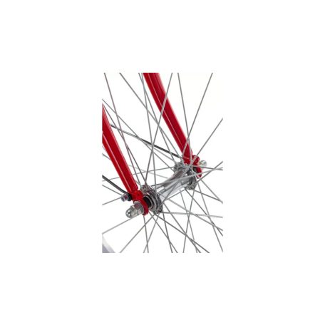 Női CSepel Budapest A28/17 GR piros kerékpár