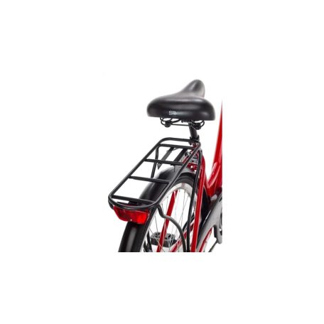 Női CSepel Budapest A28/17 GR piros kerékpár