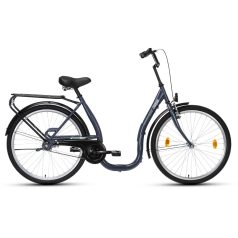 Csepel Budapest C 26/18 Szürke Kerékpár