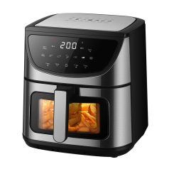 TOO AF800S ezüst 8 L forrólevegős sütő 