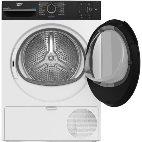 Beko BM3T37239WBB fehér, 7 kg, hőszivattyús, szárítógép