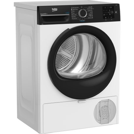 Beko BM3T37239WBB fehér, 7 kg, hőszivattyús, szárítógép
