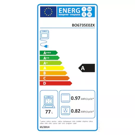 Gorenje BO6735E02X Beépíthető sütő