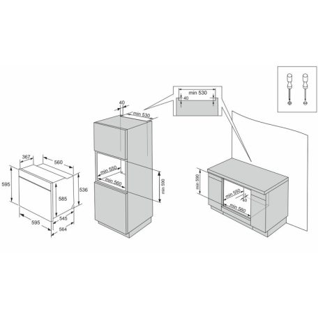 Gorenje Beépíthető sütő