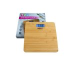 Too bambusz mintájú személymérleg