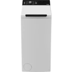   Beko BTL1WFP10622 fehér, felültöltős, max.1200ford., 6 kg, mosógép