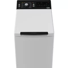   Beko BTL1WFP10622 fehér, felültöltős, max.1200ford., 6 kg, mosógép