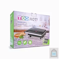 Too fekete kontakt grill