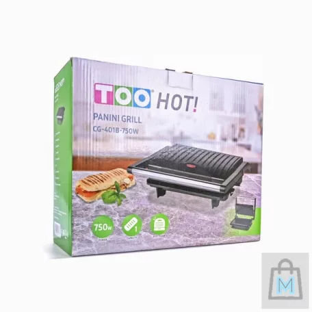 Too fekete kontakt grill