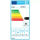 EVIDO DUALFLOW 50W hagyományos páraelszívó