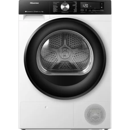 Hisense 8 kg Hőszivattyús Szárítógép