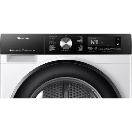 Hisense 8 kg Hőszivattyús Szárítógép