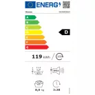 Hisense 8 kg Hőszivattyús Szárítógép
