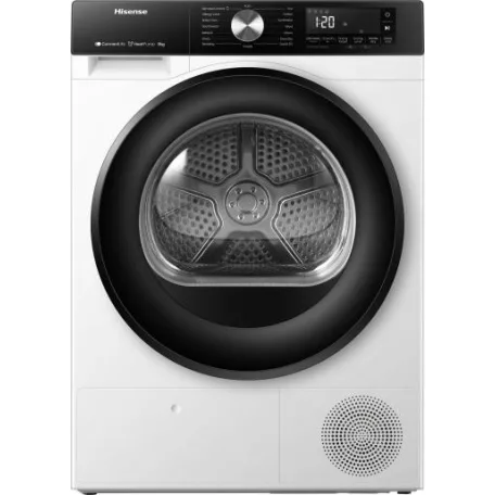 Hisense DH3S802BW3 Hőszivattyús szárítógép 8KG A+++