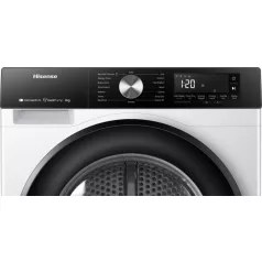 Hisense DH3S802BW3 Hőszivattyús szárítógép 8KG A+++