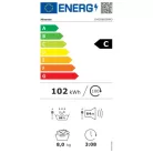 Hisense DH3S802BW3 Hőszivattyús szárítógép 8KG A+++
