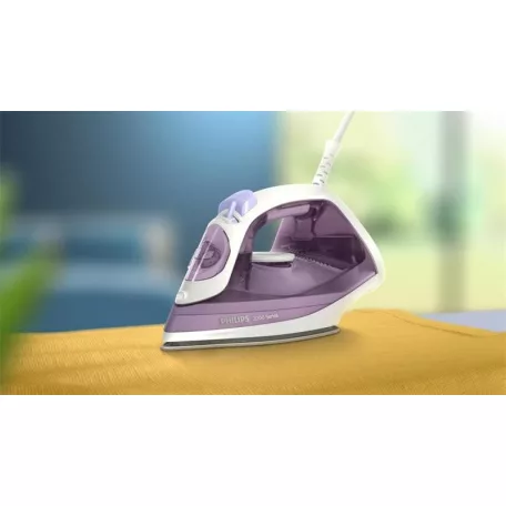 Philips DST 2020/30 2000 Series lila gőzölős vasaló 