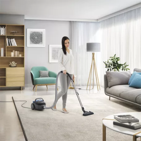 Electrolux ECGC21-2CB Compact Go világos kék porzsák nélküli porszívó