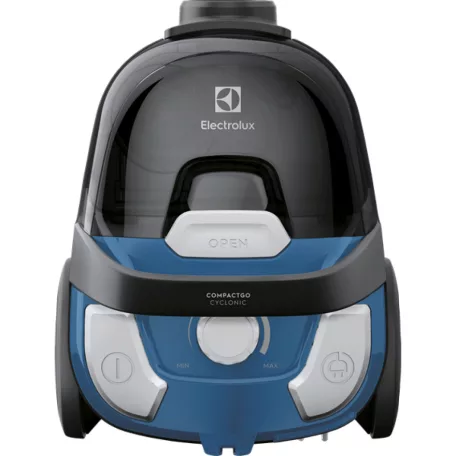 Electrolux ECGC21-2CB Compact Go világos kék porzsák nélküli porszívó