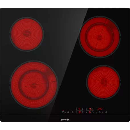 Gorenje ECT604FM Beépíthető üvegkerámia főzőlap