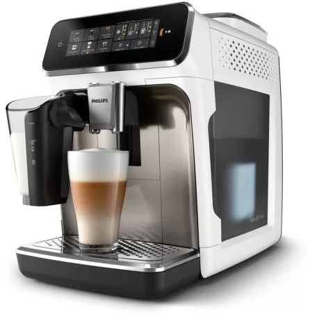 Philips EP3343/90 3300 LatteGo tejhabosítóval fehér-fekete automata kávéfőző