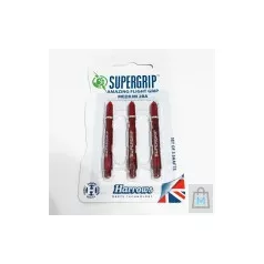 DART SZÁR HARROWS SUPERGRIP PIROS, HOSSZÚ