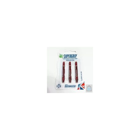 DART SZÁR HARROWS SUPERGRIP PIROS, HOSSZÚ