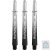 DART SZÁR HARROWS SUPERGRIP FUSION FEKETE/CLEAR, HOSSZÚ 