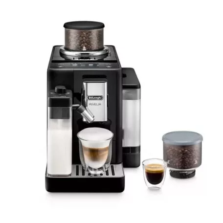 Delonghi EXAM44055B Rivelia Automata kávéfőző Fekete