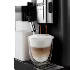 Delonghi EXAM44055B Rivelia Automata kávéfőző Fekete