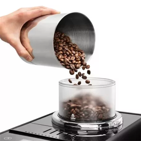 Delonghi EXAM44055B Rivelia Automata kávéfőző Fekete