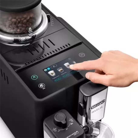 Delonghi EXAM44055B Rivelia Automata kávéfőző Fekete