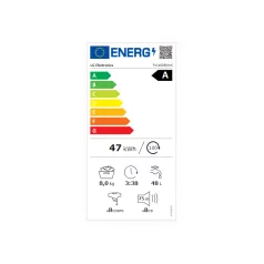 LG F4X1008NWK 8kg Elöltöltős Mosógép