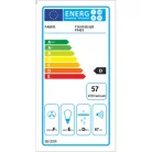 Faber elszívó 60cm hátsó/felső kivezetéssel Fehér