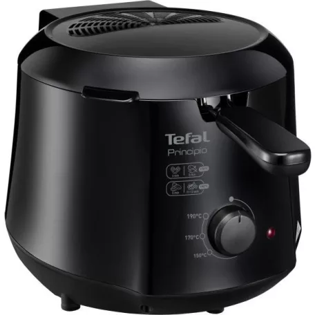 Tefal FF230831 Principio fekete olajsütő