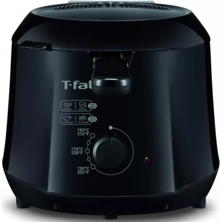 Tefal FF230831 Principio fekete olajsütő