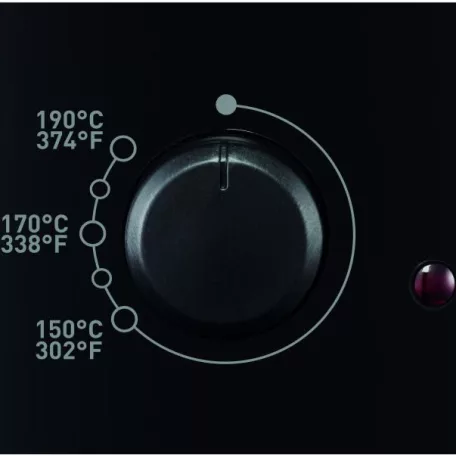 Tefal FF230831 Principio fekete olajsütő