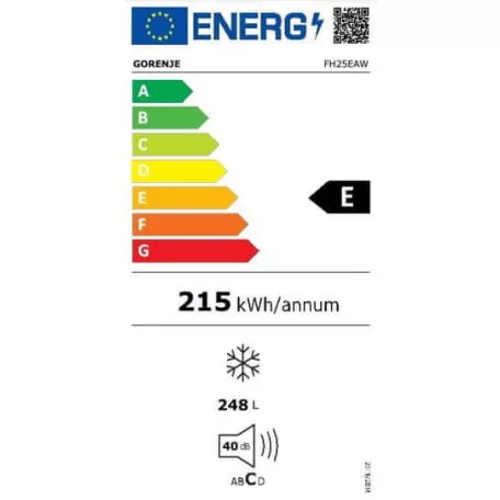 Gorenje Fagyasztóláda 248L