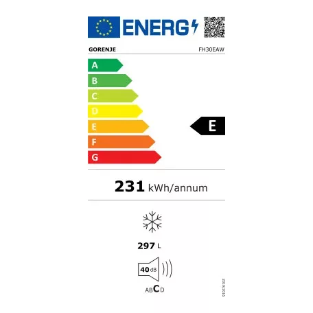 Gorenje 297 L Fagyasztóláda 