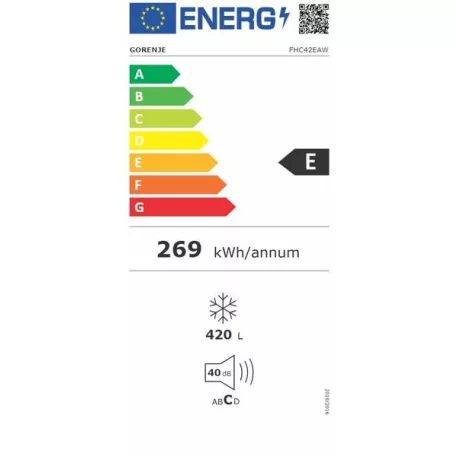 Gorenje FHC42EAW Fagyasztóláda