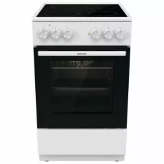  Gorenje GEC5A41WG Kerámialapos tűzhely Fehér