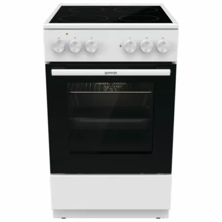  Gorenje GEC5A41WG Kerámialapos tűzhely Fehér