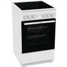  Gorenje GEC5A41WG Kerámialapos tűzhely Fehér