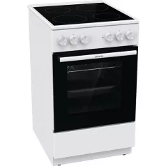 Gorenje GEC5A41WG Kerámialapos tűzhely Fehér